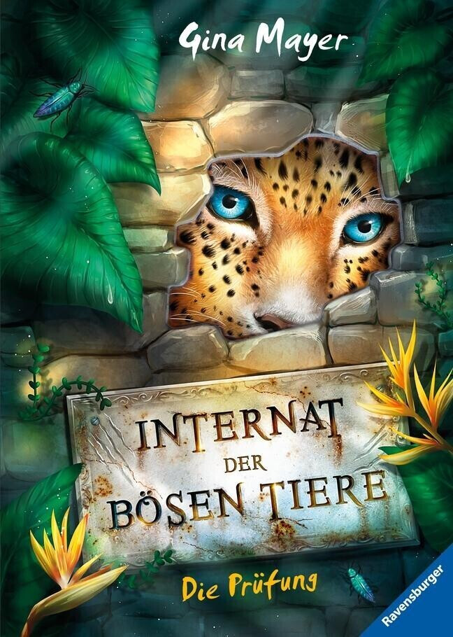 Internat der bösen Tiere, Band 1: Die Prüfung (ISBN:9783473408429)