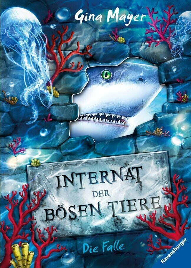 Internat der bösen Tiere, Band 2: Die Falle (ISBN:9783473408474)