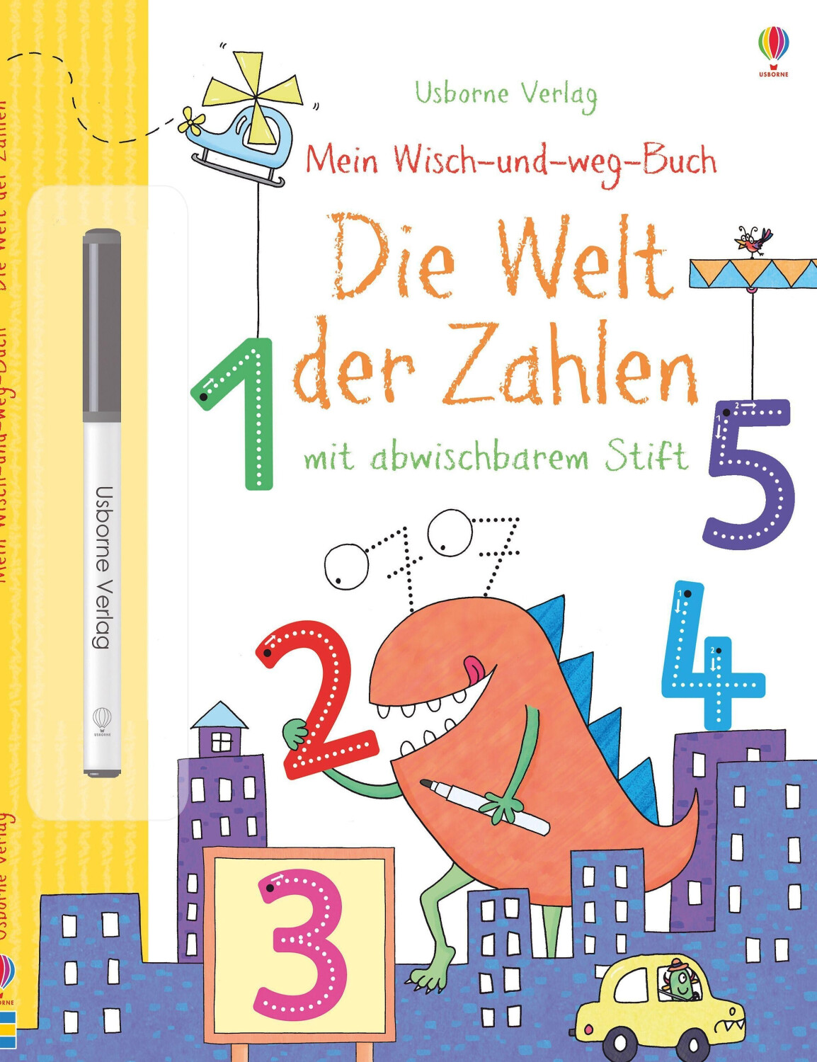 Mein Wisch-und-weg-Buch: Die Welt der Zahlen: mit abwischbarem Stift (ISBN:9781782325024)