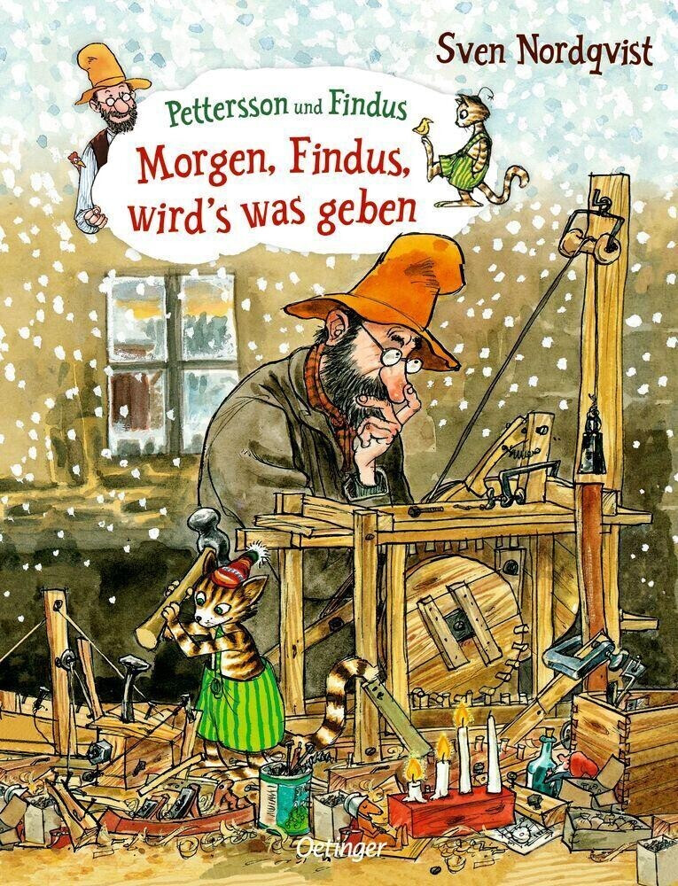 Morgen, Findus, wird's was geben (Pettersson und Findus) (ISBN:9783789143076)