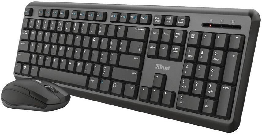 Trust ODY Clavier sans fil avec souris (IT)