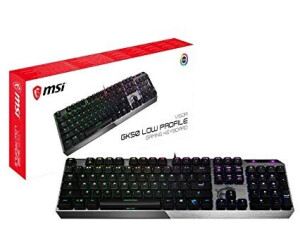 Le clavier gaming MSI Vigor GK50 est en promotion pour les soldes - Numerama