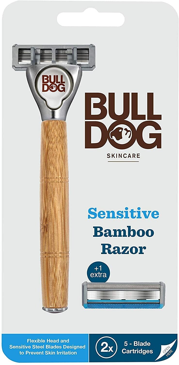 Photos - Razor / Razor Blade Bulldog Sensitive Bamboo Razor 