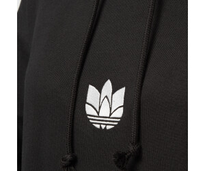 adidas LOUNGEWEAR Adicolor 3D Trefoil Oversize Hoodie - Black | adidas  Thailand