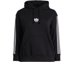 Bluza adidas Originals LOUNGEWEAR Adicolor 3D Trefoil Oversize Hoodie GN2931  damska, niebieska