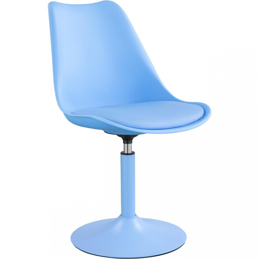 Bobochic Ensemble de chaises Steeve bleu