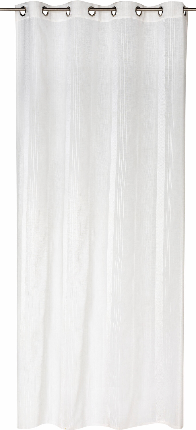 Freundin Home Collection Fd Sea Dream Gardine mit Ösen 140x255cm weiß  (197360) ab 21,83 € | Preisvergleich bei