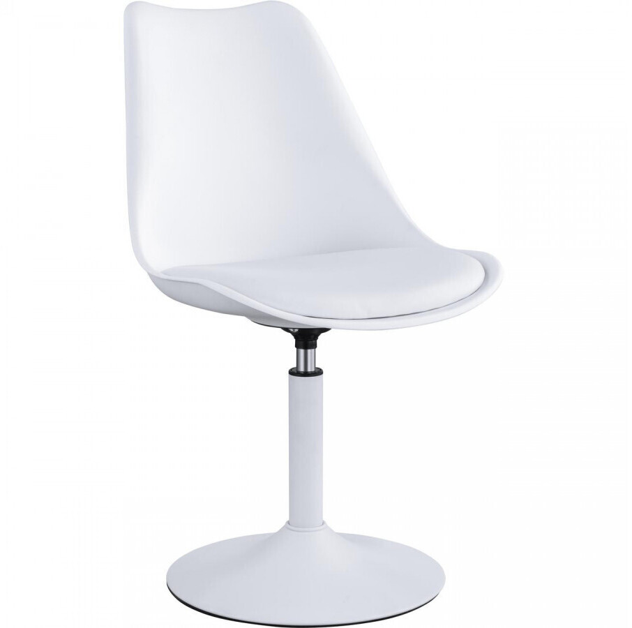 Bobochic Ensemble de chaises Steeve blanc