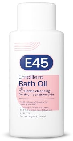 Buy E45 Emollient Bath Oil 500ml from £6.99 (Today) Best Deals on