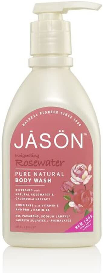 Jasön Invigorating Glycerin and Rosewater Bodywash 840ml