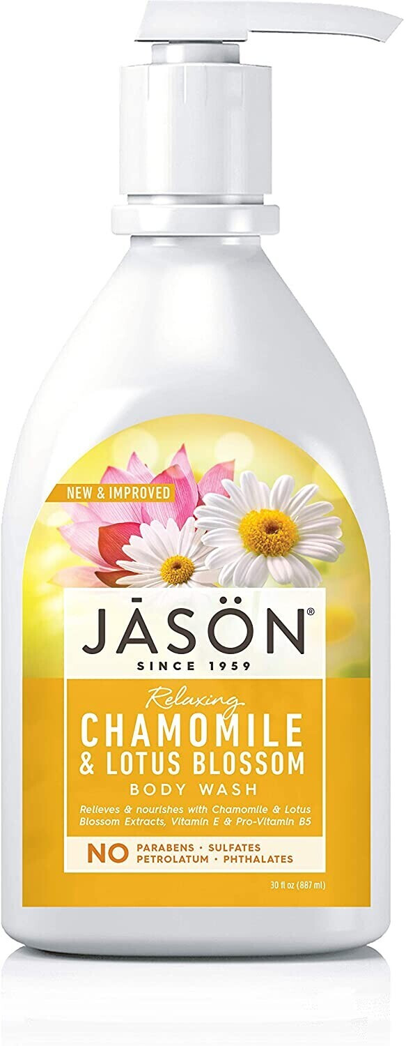 Jasön Relaxing Chamomile and Lotus Natural Bodywash 887ml
