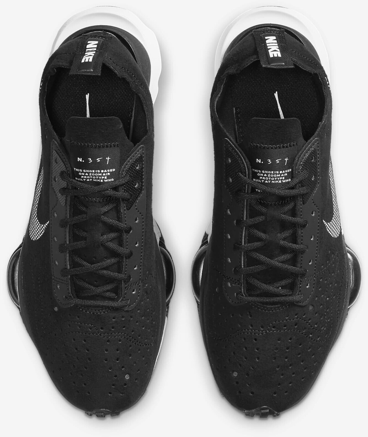 nike zoom type all black