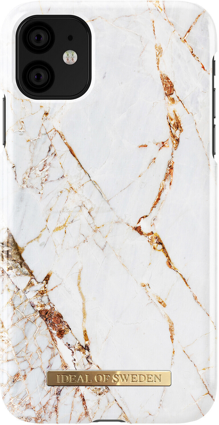 iDeal of Sweden Carrara Gold Fashion Back Case iPhone 11