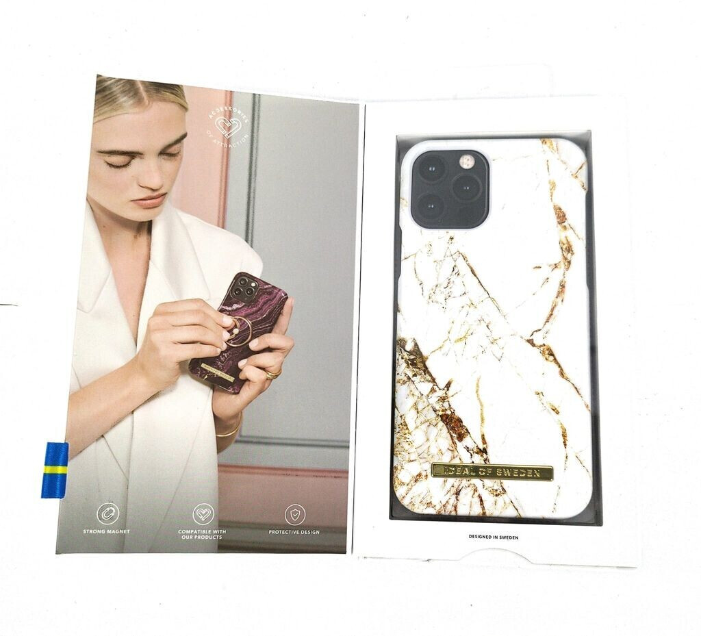 iDeal of Sweden Carrara Gold Fashion Back Case für das iPhone SE (2020) / 8  / 7 / 6(s) ab 14,95 €