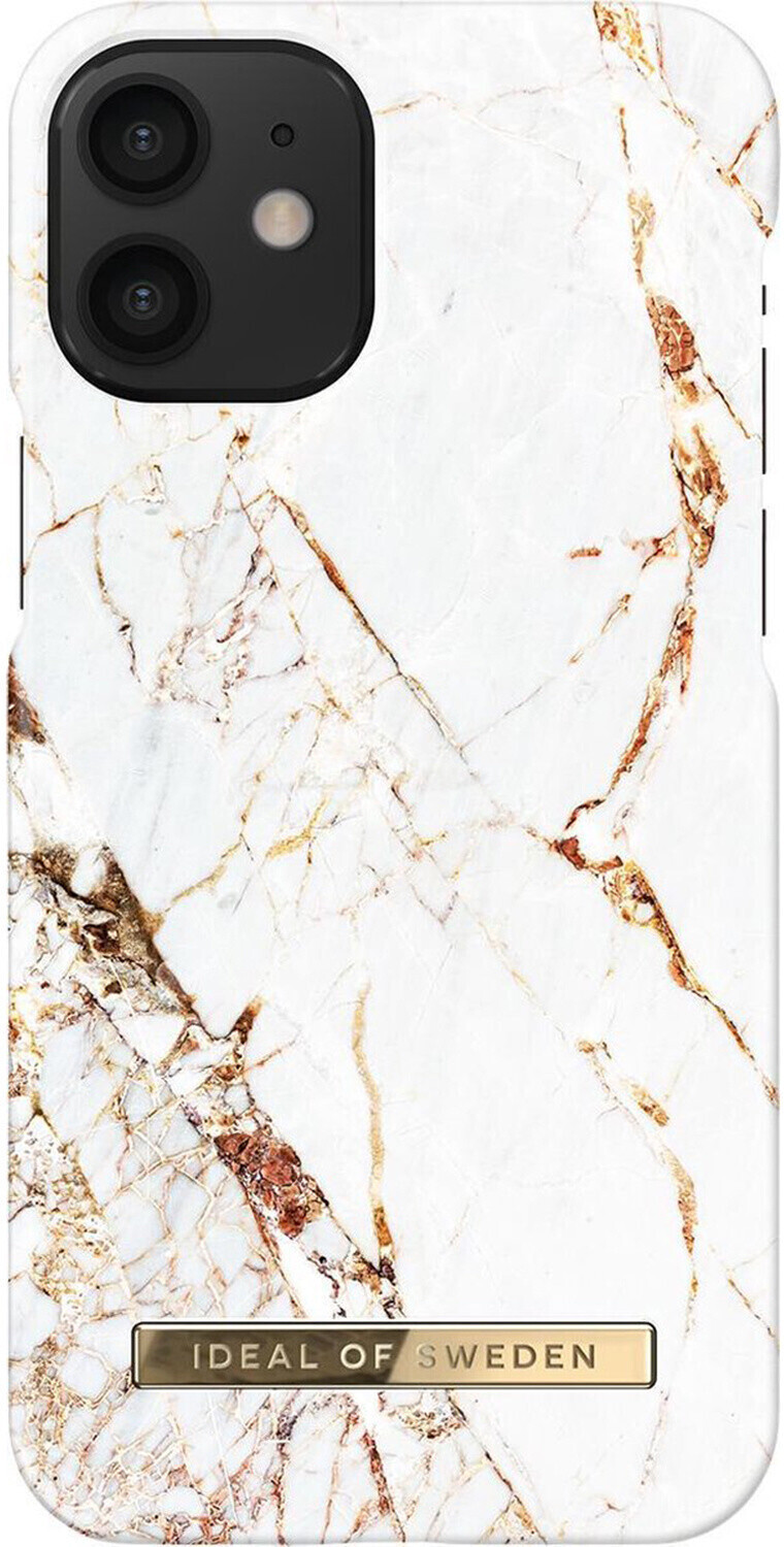iDeal of Sweden Fashion Back Case iPhone 12 Mini - Carrara Gold