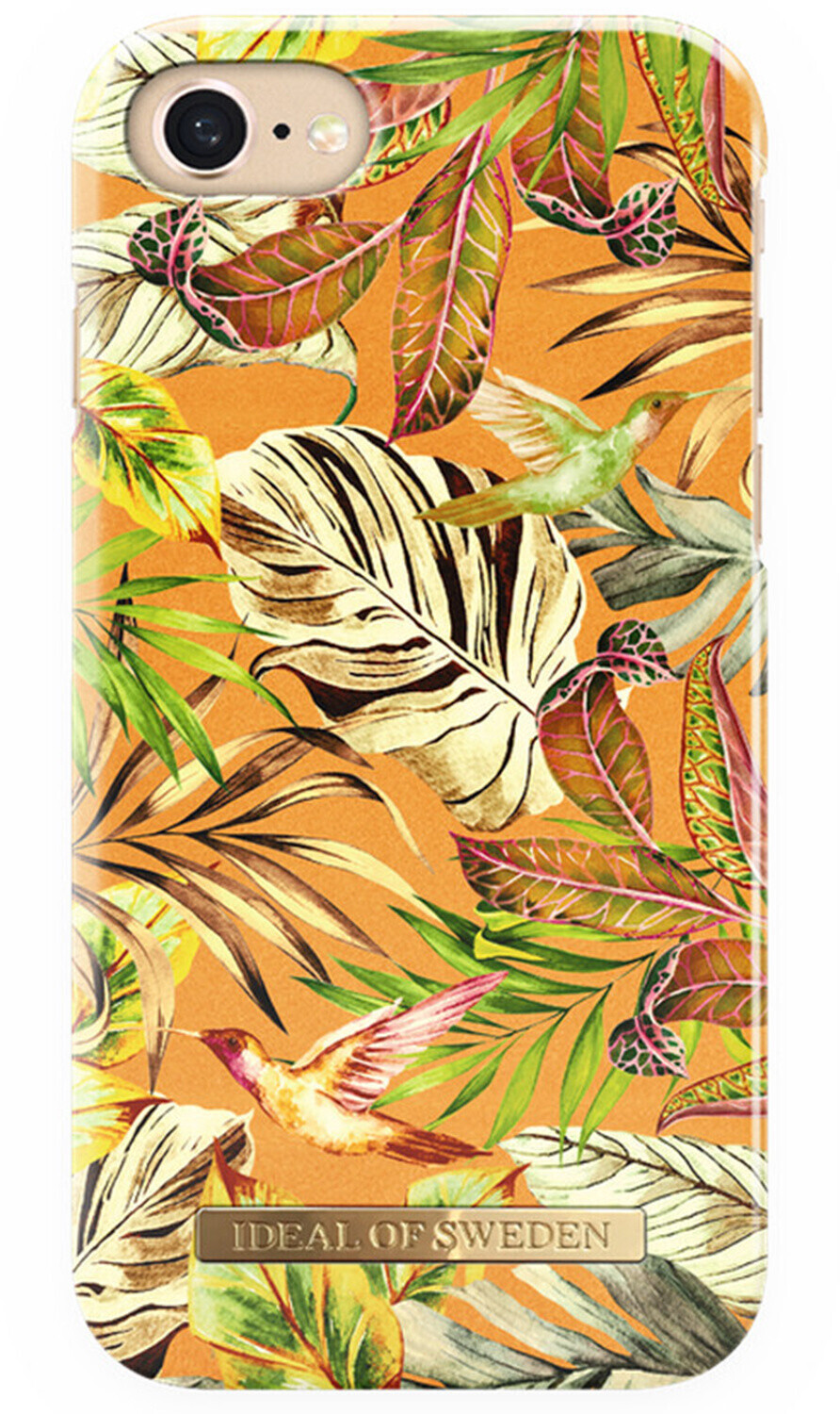 iDeal of Sweden Fashion Back Case iPhone SE (2020) / 8 / 7 / 6(s) - Mango Jungle
