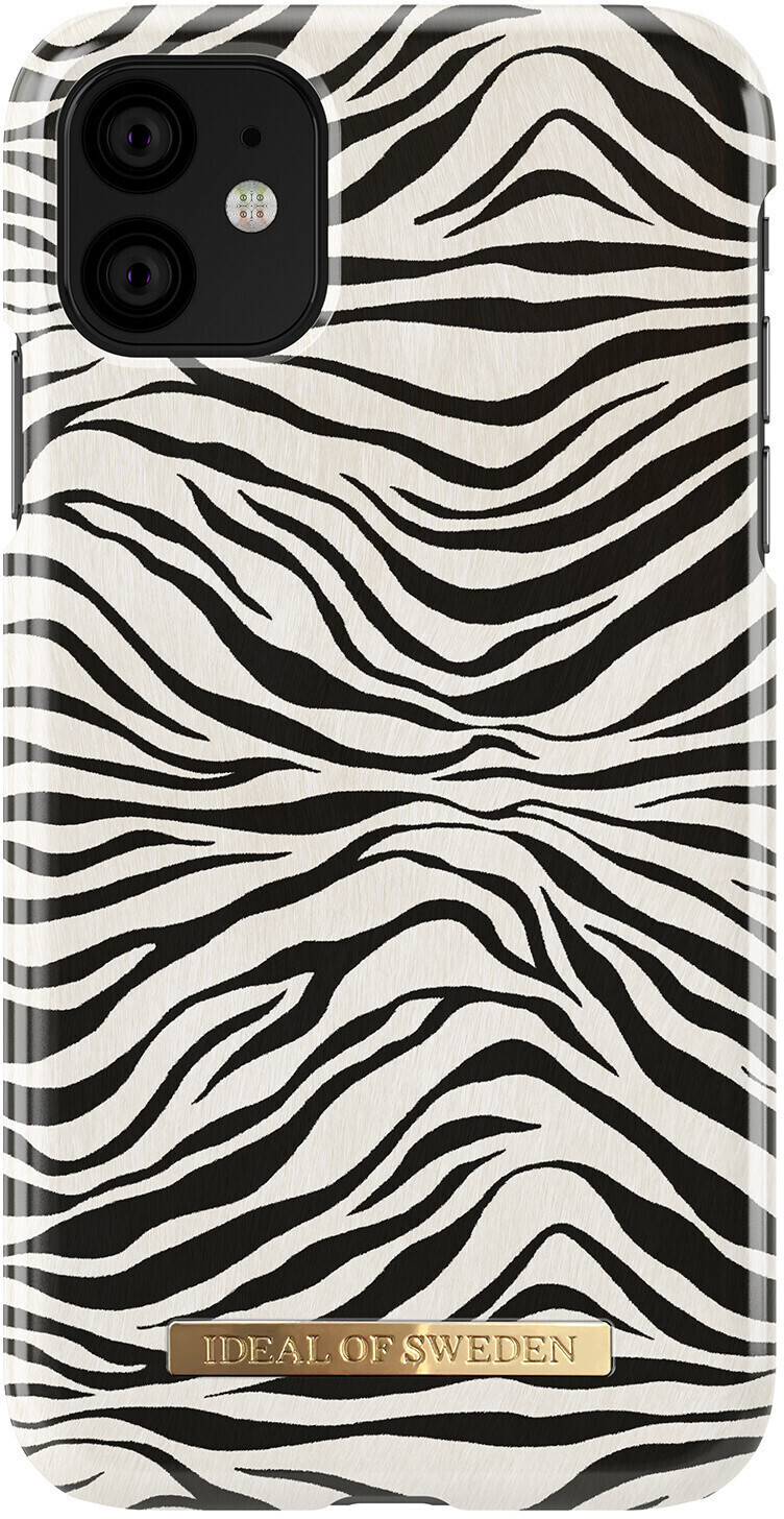 iDeal of Sweden Zafari Zebra Fashion Back Case iPhone 11