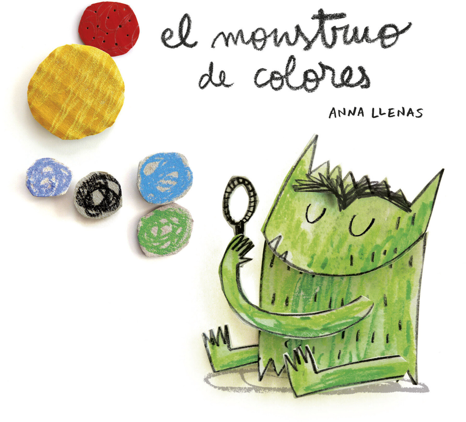 El monstruo de colores (Anna Llenas)