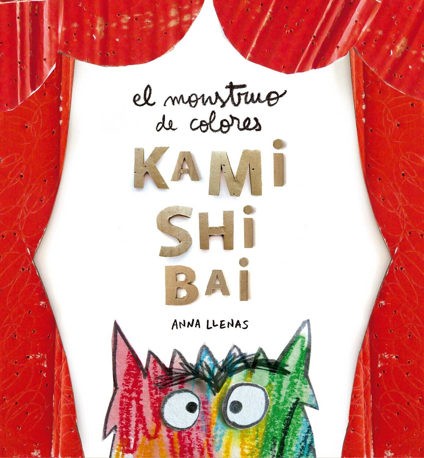 El monstruo de colores Kamishibai (Anna Llenas)