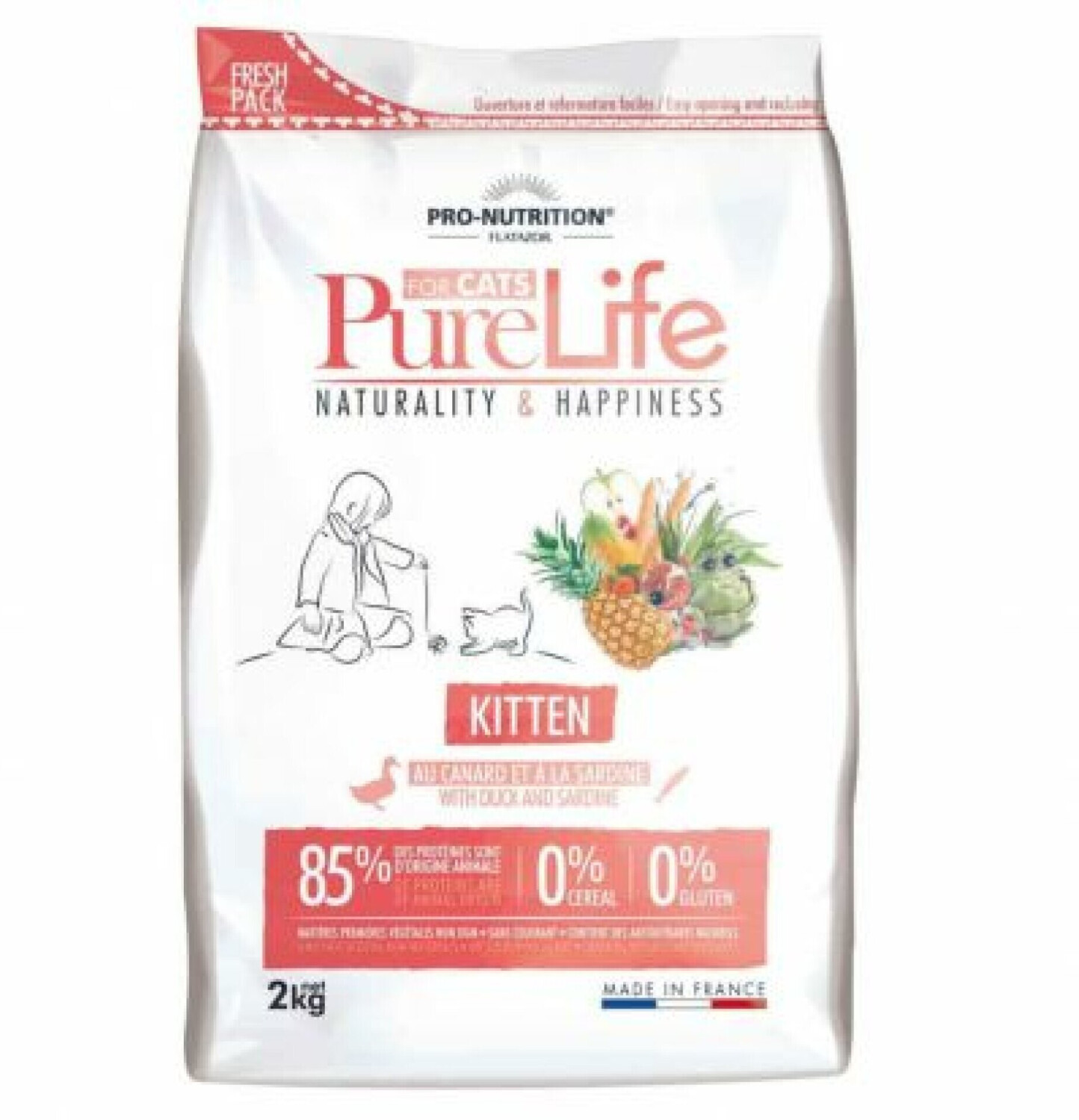 Flatazor Pure Life for cats Kitten (2 kg)