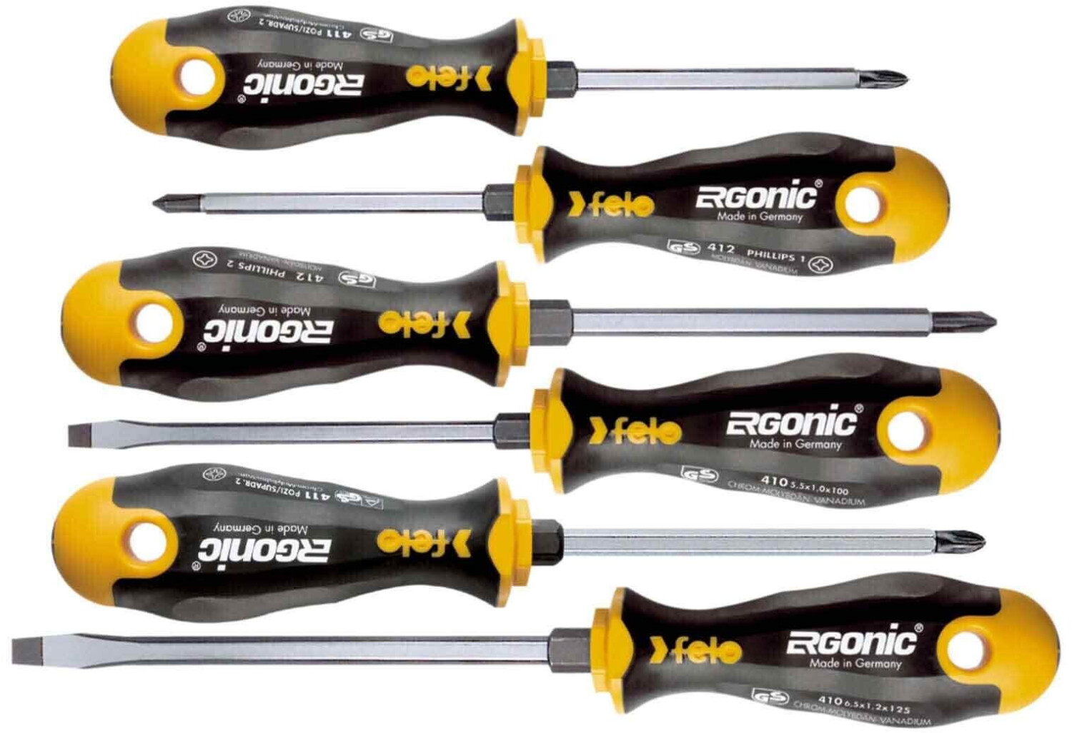 Felo Ergonic 6-tlg (41096348)