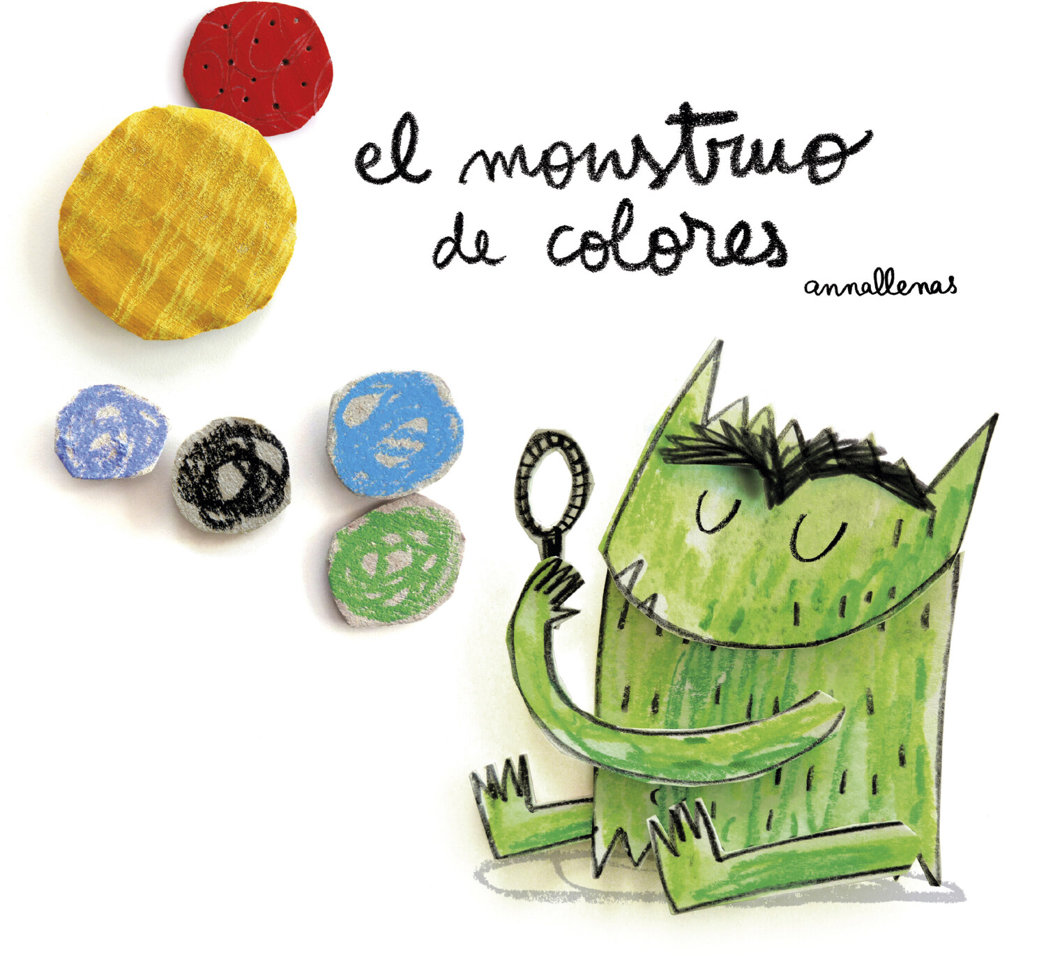 El monstruo de colores (Hardback) (Anna Llenas)