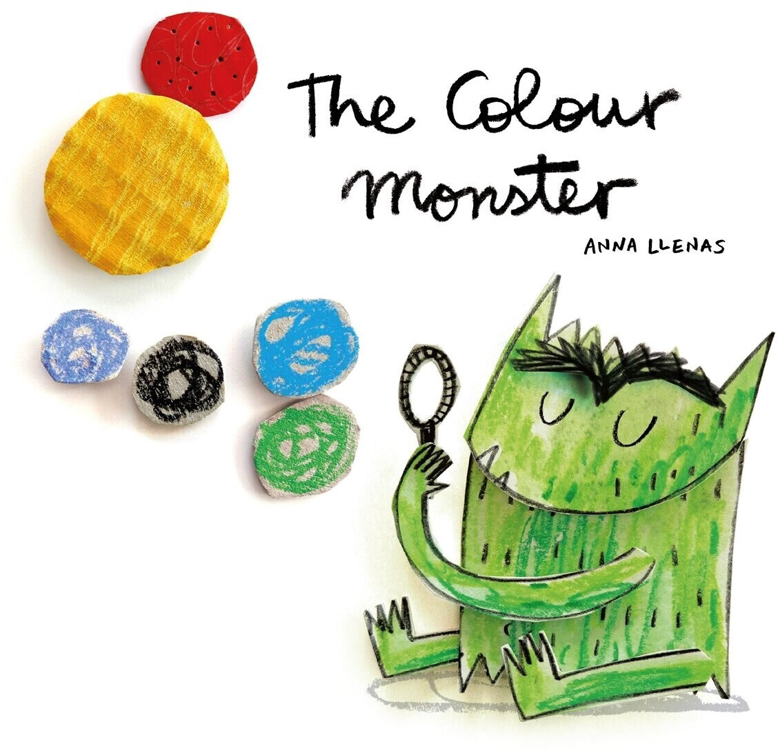 The colour monster (Hardback) (Anna Llenas)