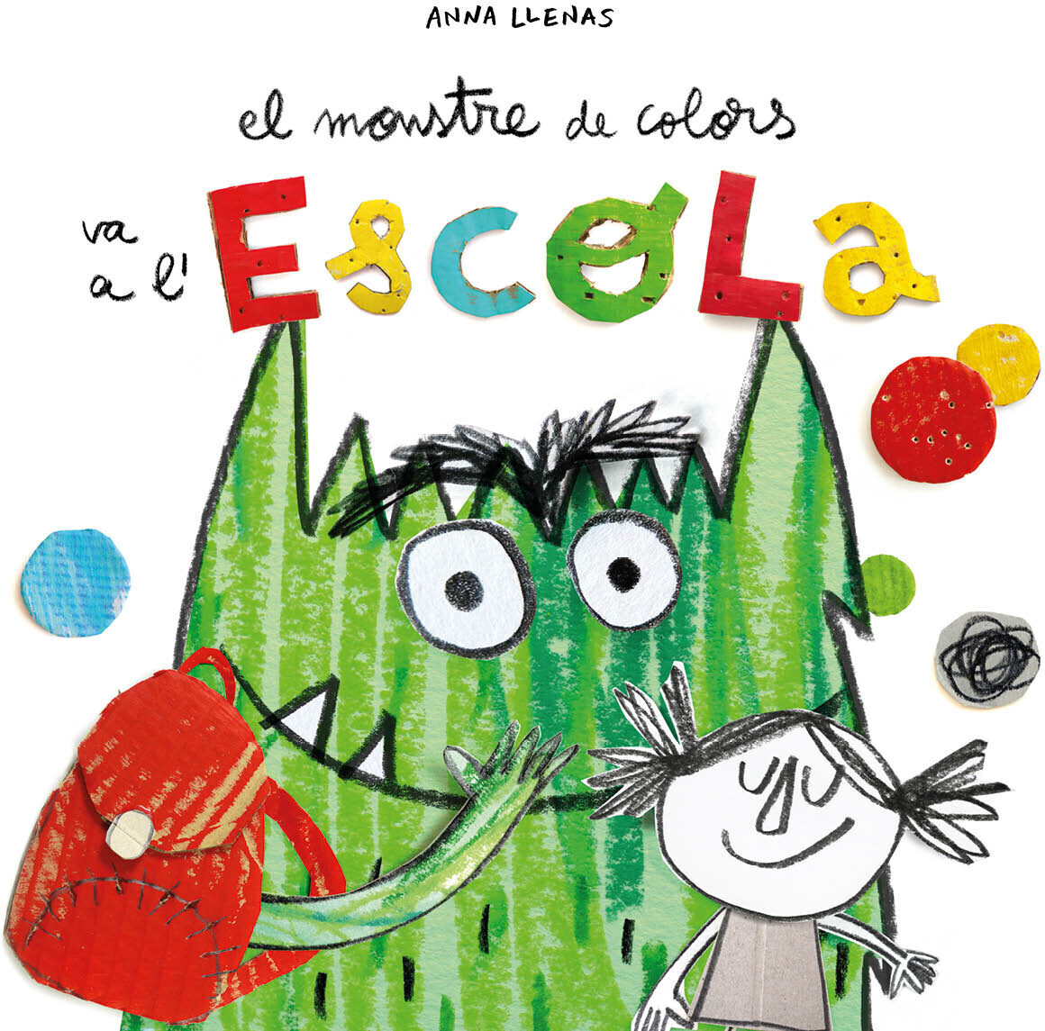 El monstre de colors va a l’escola (Anna Llenas)