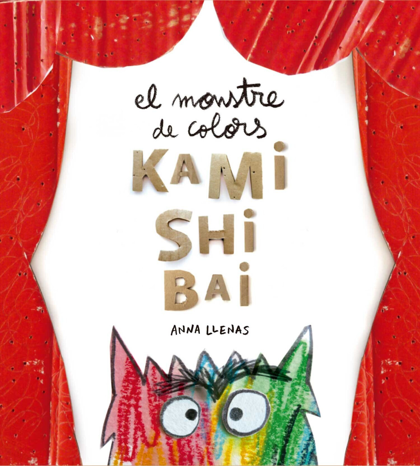 El monstre de colors Kamishibai (Anna Llenas)