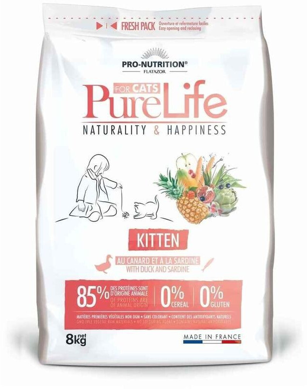 Flatazor Pure Life for cats Kitten (8 kg)