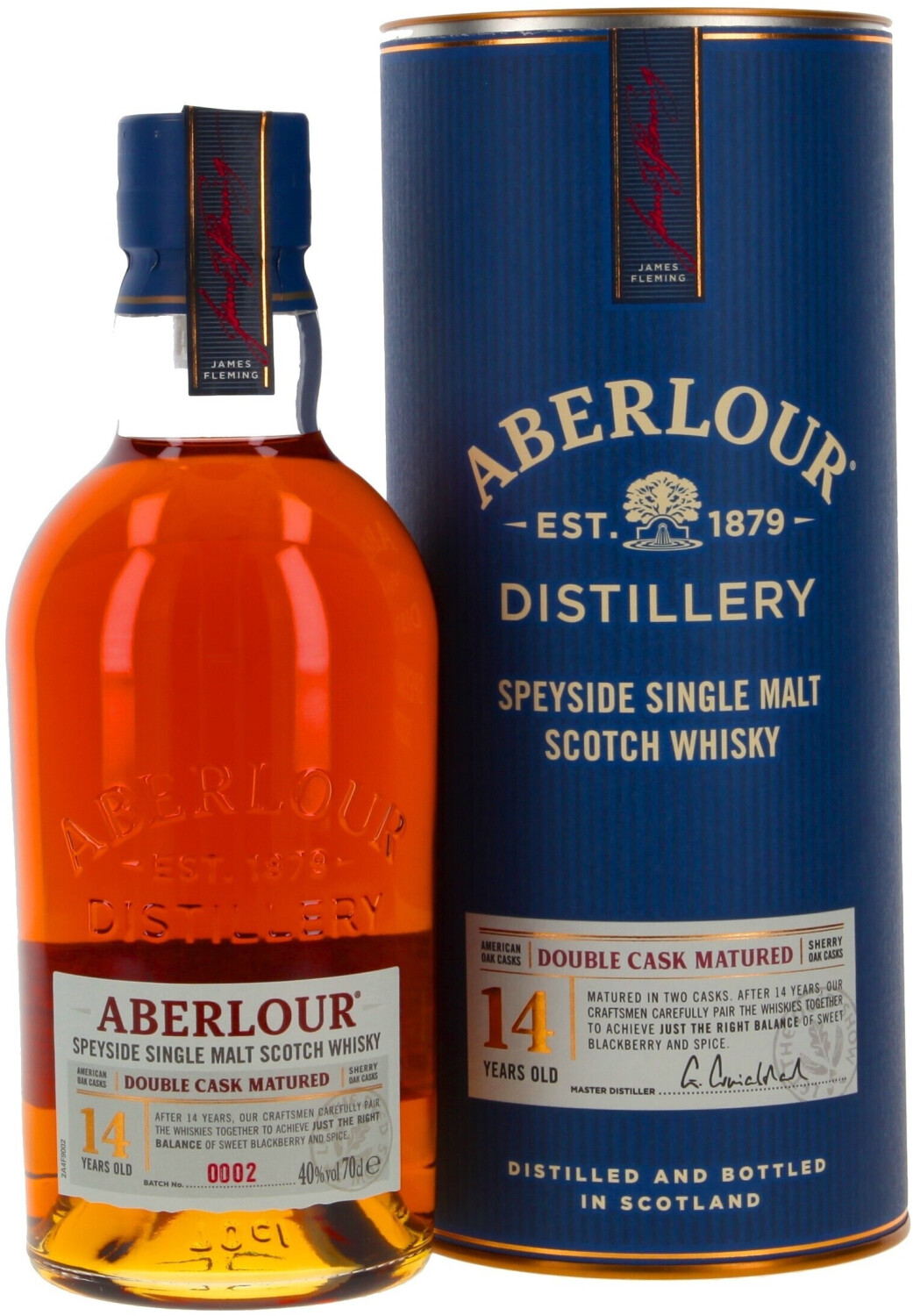 Aberlour 14 Years Double Cask Batch #2 0,7l 40%