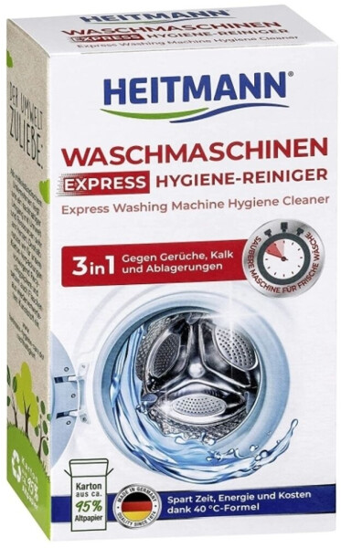 Heitmann Waschmaschinen Hygiene-Reiniger Express 3in1 (250 g), Bild 11