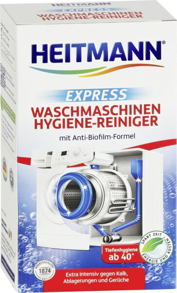 Heitmann Waschmaschinen Hygiene-Reiniger Express 3in1 (250 g), Bild 6