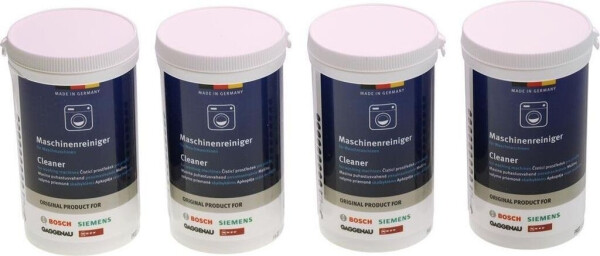 BSH Group Maschinenreiniger für Waschmaschinen (4 x 200 g), Bild 3