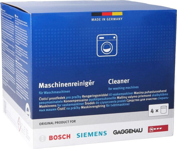 BSH Group Maschinenreiniger für Waschmaschinen (4 x 200 g), Bild 4