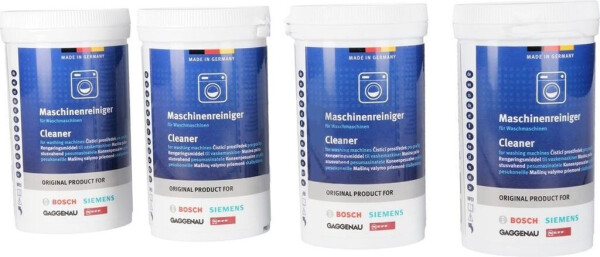 BSH Group Maschinenreiniger für Waschmaschinen (4 x 200 g), Bild 5