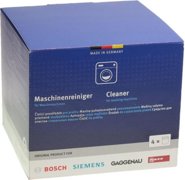 BSH Group Maschinenreiniger für Waschmaschinen