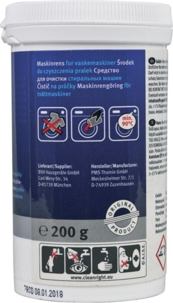 BSH Group Maschinenreiniger für Waschmaschinen (200 g), Bild 3