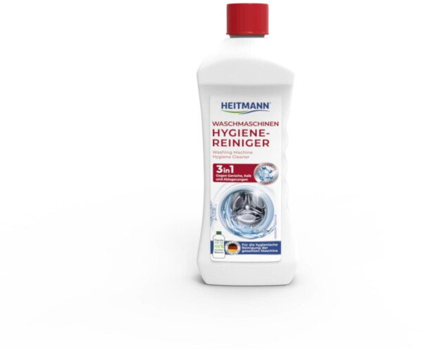 Heitmann Waschmaschinen Hygiene-Reiniger 3in1 (250ml), Bild 2