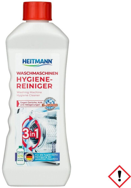 Heitmann Waschmaschinen Hygiene-Reiniger 3in1 (250ml), Bild 4