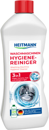 Heitmann Waschmaschinen Hygiene-Reiniger 3in1 (250ml), Bild 5