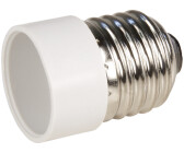8 Stück Lampensockel Adapter Konverter Socket Adapter Hochwertige Lampensockel Adapter für LED-Lampen und Glühlampen und CFL-Lampen E14 Fassung auf E27 Sockel Lampenadapter 