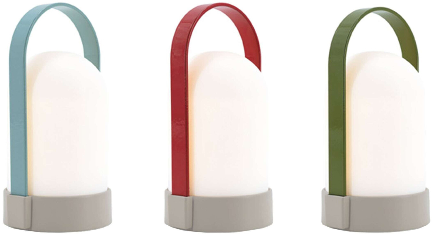 Remember Uri Piccolo LED ø8.5x15cm Set of 3 (0053392)