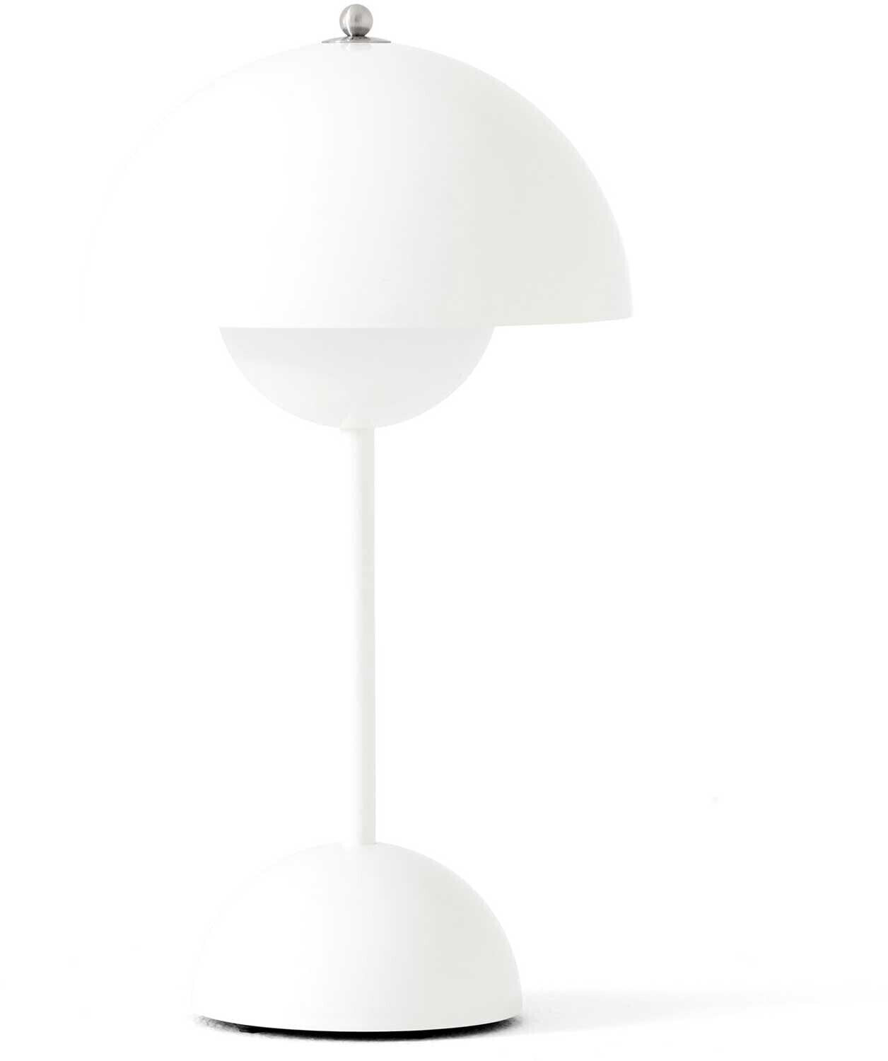 &Tradition Flowerpot VP9 Battery White Frosted