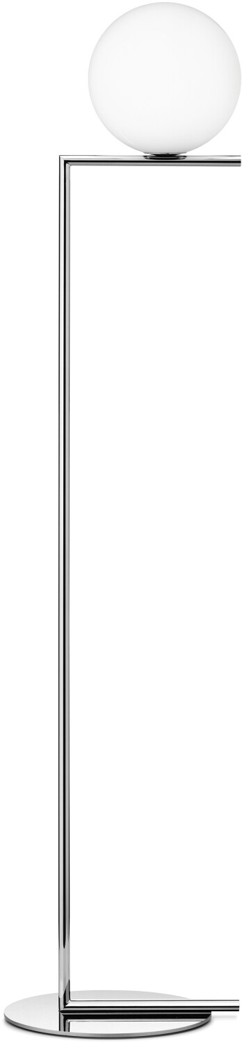 FLOS IC F1 Floor Lamp 135cm Chrome (F3173057)