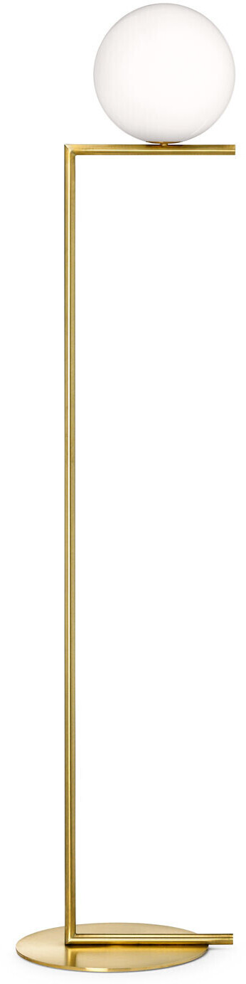 FLOS IC F1 Floor Lamp 135cm Brass (F3173059)