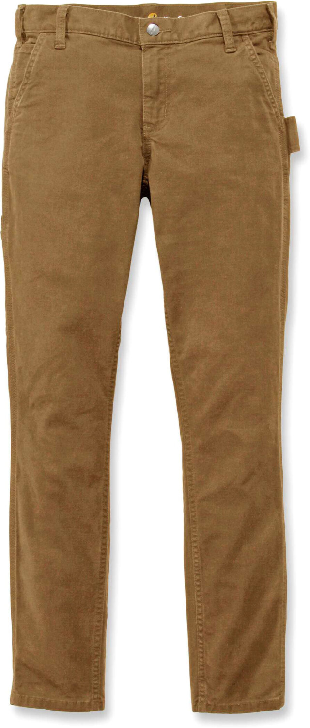 Carhartt Slim Fit Crawford Pant Women yukon