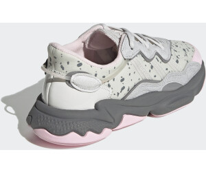 ozweego trainers grey two grey two white
