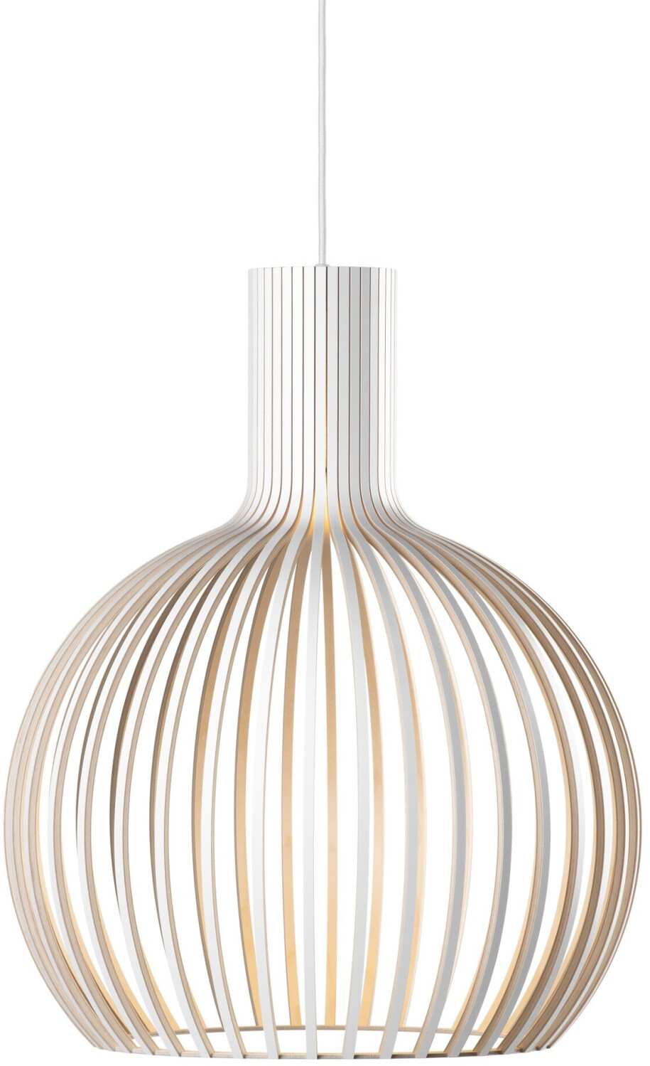 Secto Design Octo 4241 Ø45cm White laminated