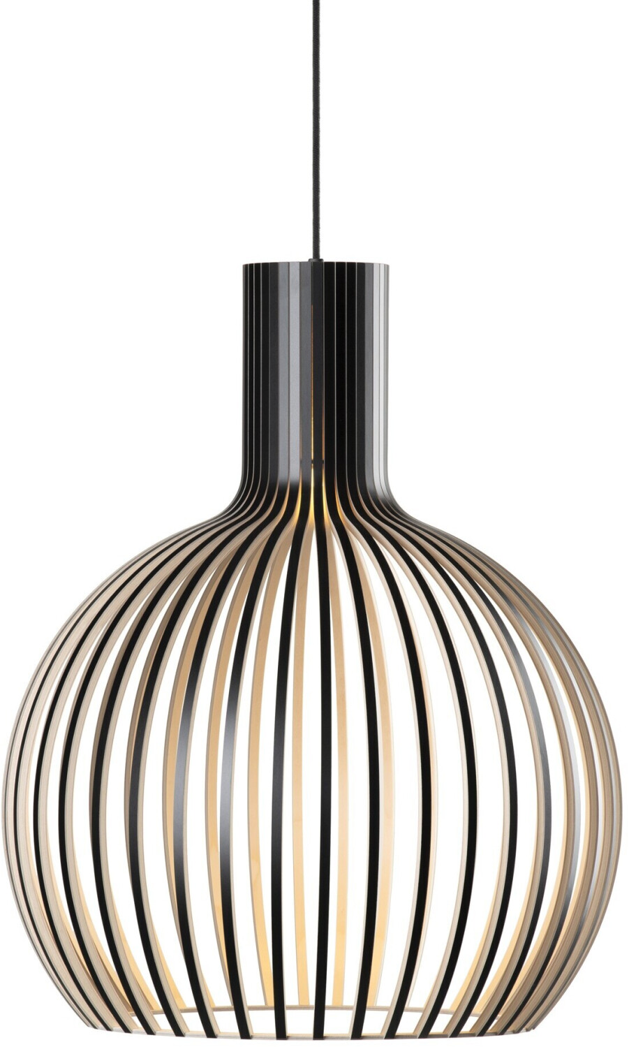 Secto Design Octo 4241 Ø45cm Black laminated